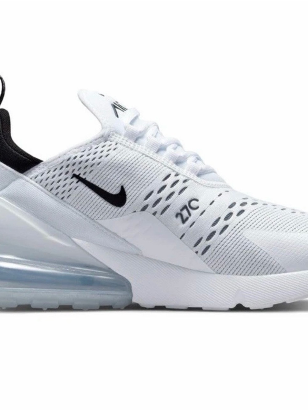 Nike Air Max 270 White Black - Women's Size 8 - AH6789-100 BRAND NEW in box - Picture 12 of 12